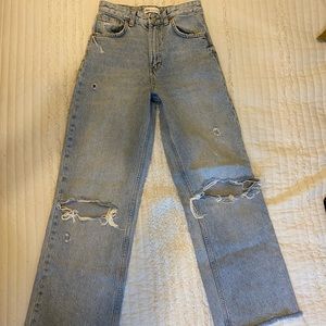 Zara Wide Leg Jeans